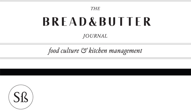 BREAD AND BUTTER