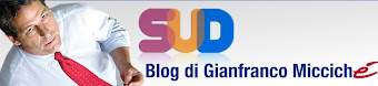 Sud, Gianfranco Micciché blog
