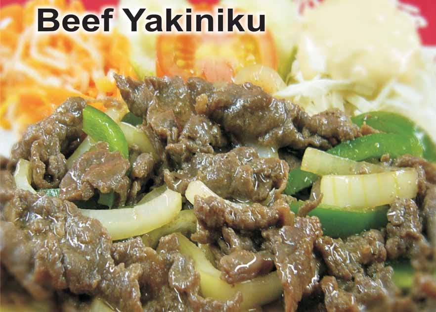 Grey�s Kitchen Beef Yakiniku ala Grey
