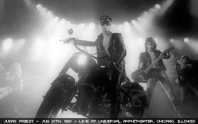 Judas Priest Breaking the Law in Chicago 1981
