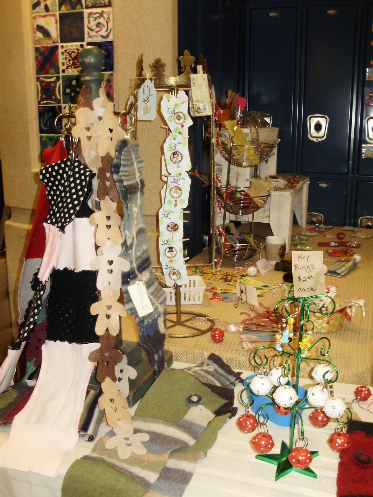 Isa Creative Musings Columbine High School Craft Show