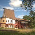 Rumah Adat Banjar (Bubungan Tinggi)