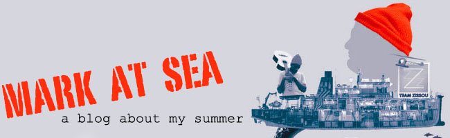 mark at sea