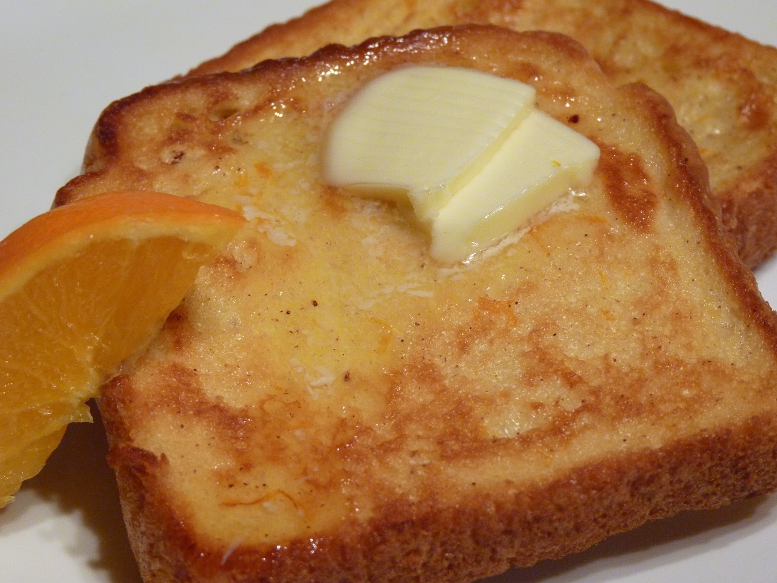 Fantastic Family Favorites Orange French Toast