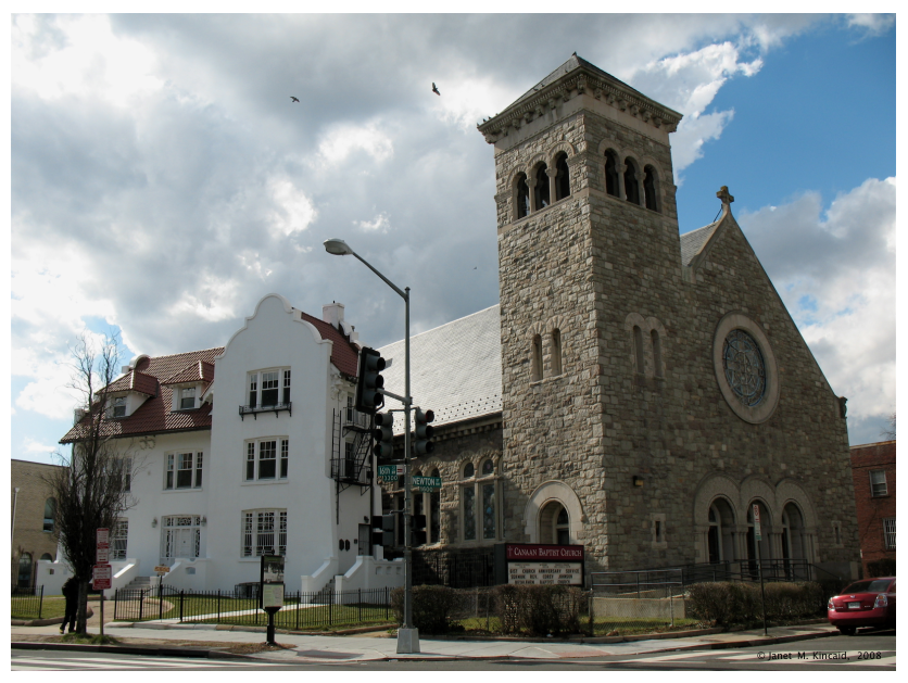 D.C. Confidential Canaan Baptist Church