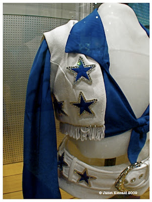 Dallas Cheerleader Costume