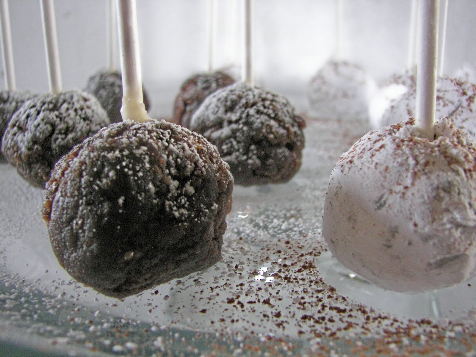 Red Couch Recipes Brownie Pops