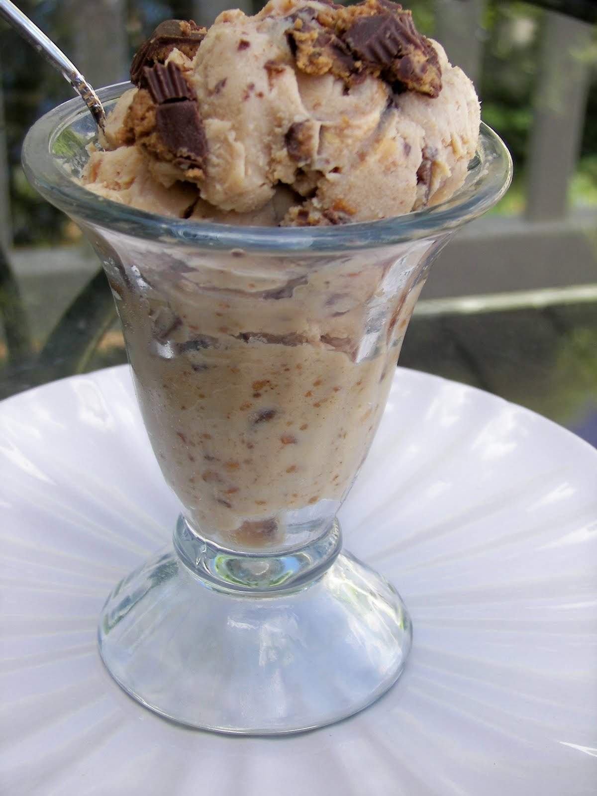 Red Couch Recipes Peanut Butter Cup Ice Cream and CSN Cuisinart 2 Quart Ice Cream Maker Review