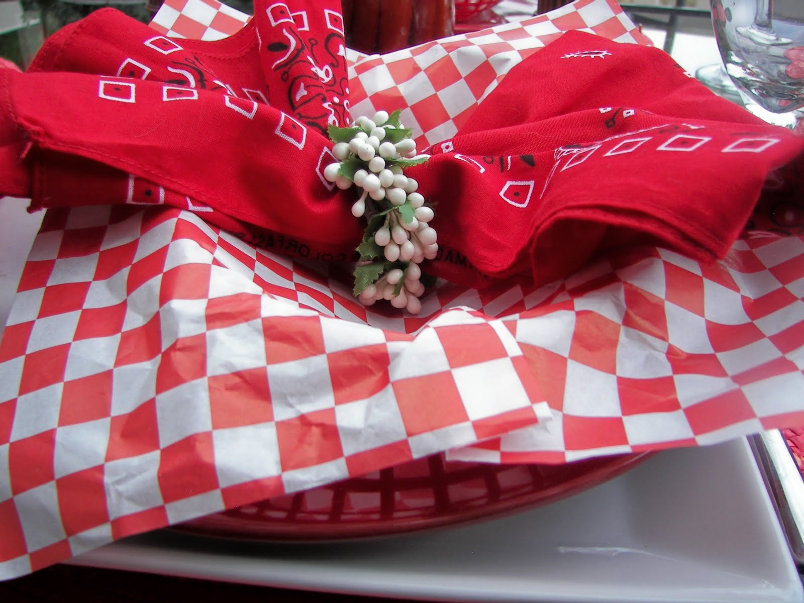 Red Couch Recipes Red Couch Deli Tablescape