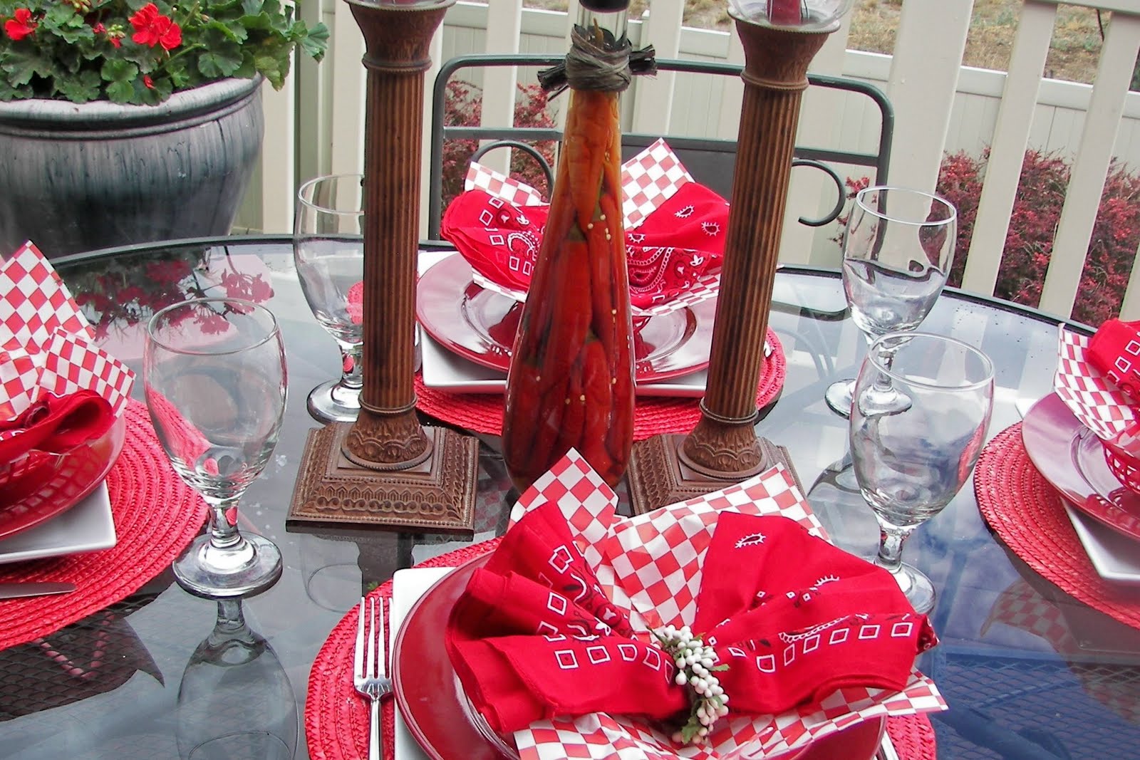 Red Couch Recipes Red Couch Deli Tablescape