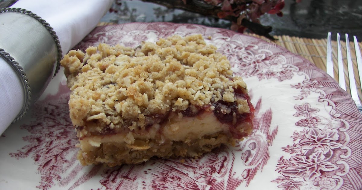 Red Couch Recipes Cranberry Bars and Two Great Giveaways!