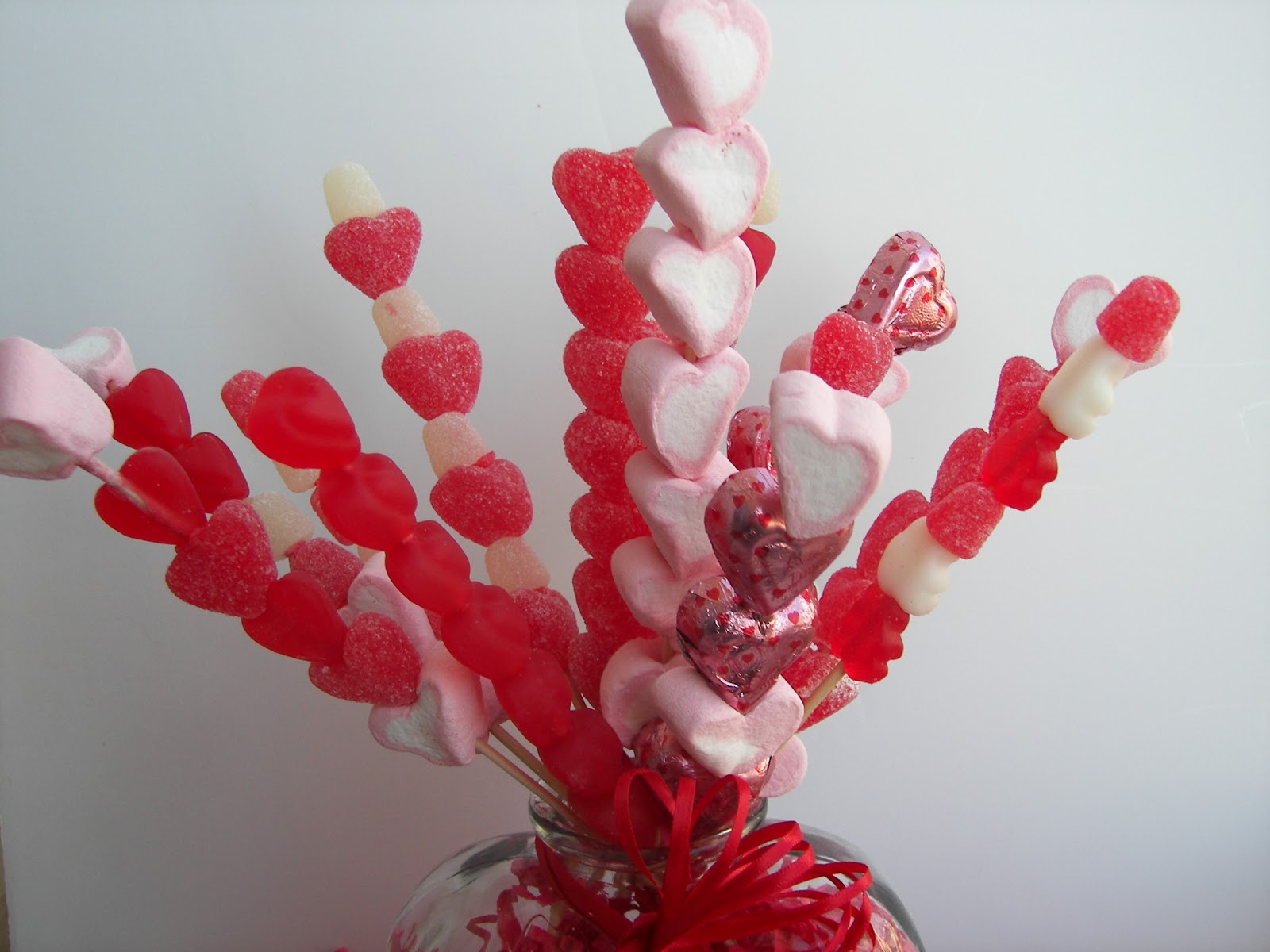 Valentine Candy Kabob