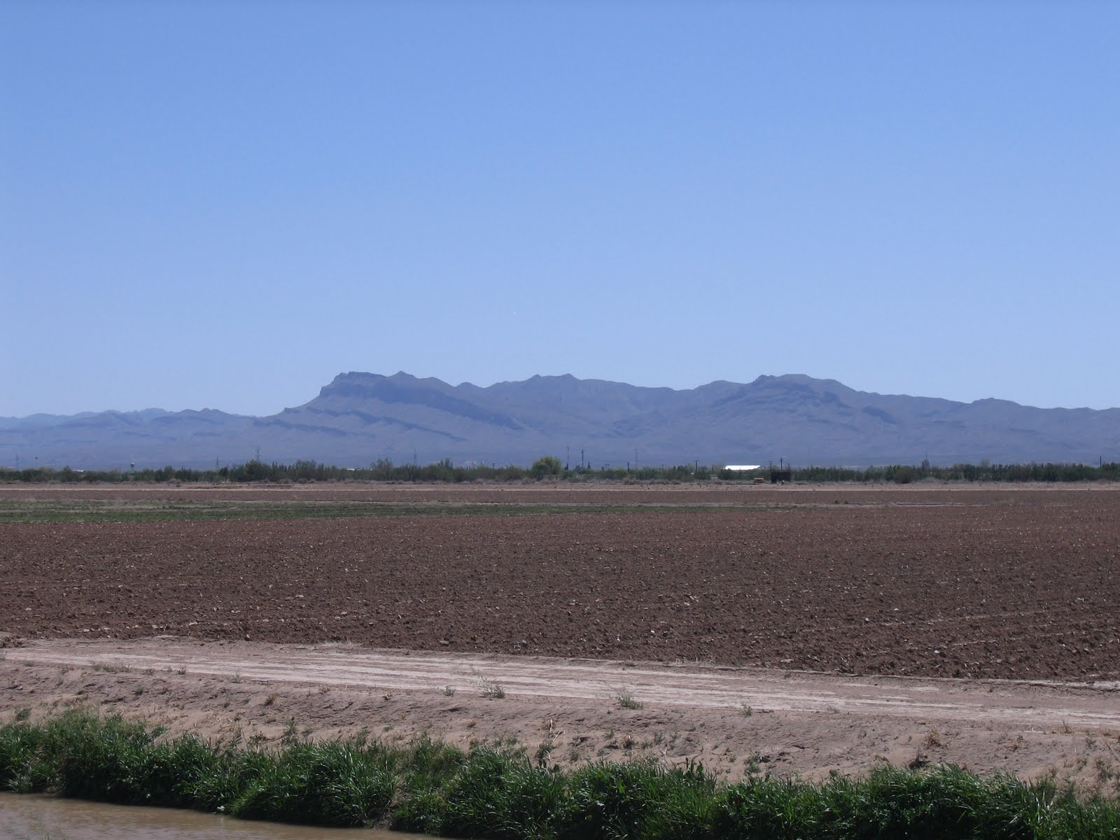 Lee's Riders Day 11 Anthony (El Paso) to Fort Hancock, TX