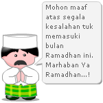 Marhaban Yaa Ramadhan!