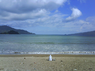 Anang's Blog: Pemandangan Pantai Prigi