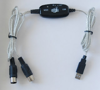 Driver for midi to usb cable