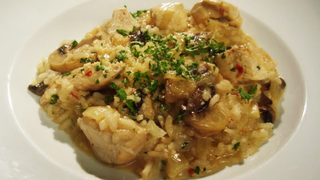 Wild Rice Risotto Cakes Wild Rice Risotto Cakes