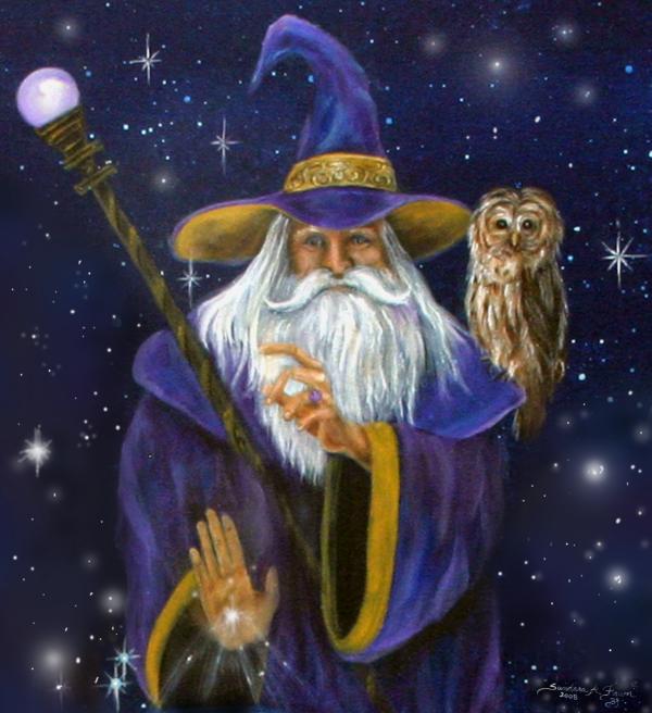 Merlin The Wizard