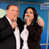 Eyshila no homenagem ao artista hoje no programa Raul Gil