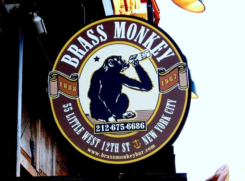 New York City Daily Photo Brass Monkey