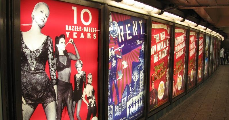 New York City Daily Photo: Broadway Shows