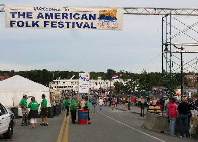 the american folk festival