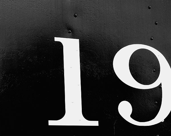 Nineteen years ago, I was a