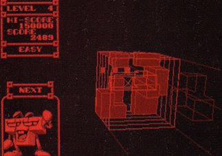 It's 3-D!