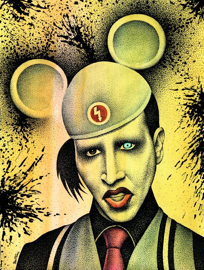 [Marilyn+Manson+(Ben+Heine)]