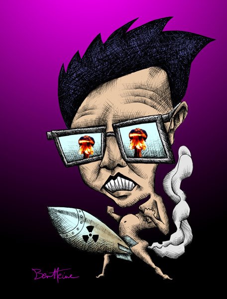 [Kim+Jong+Il+(Ben+Heine)]