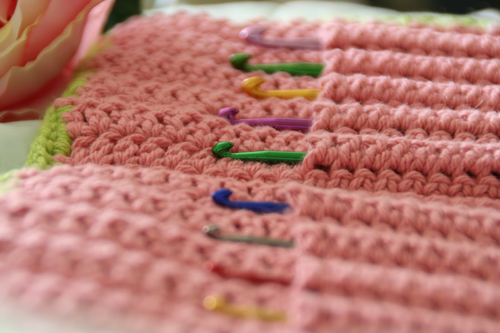 Crochet hook case pattern: Crochet pattern