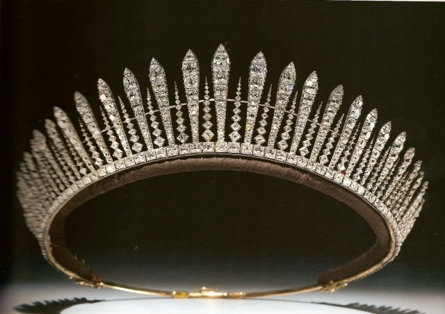 Crown Princess Victoria: The Baden Fringe Tiara