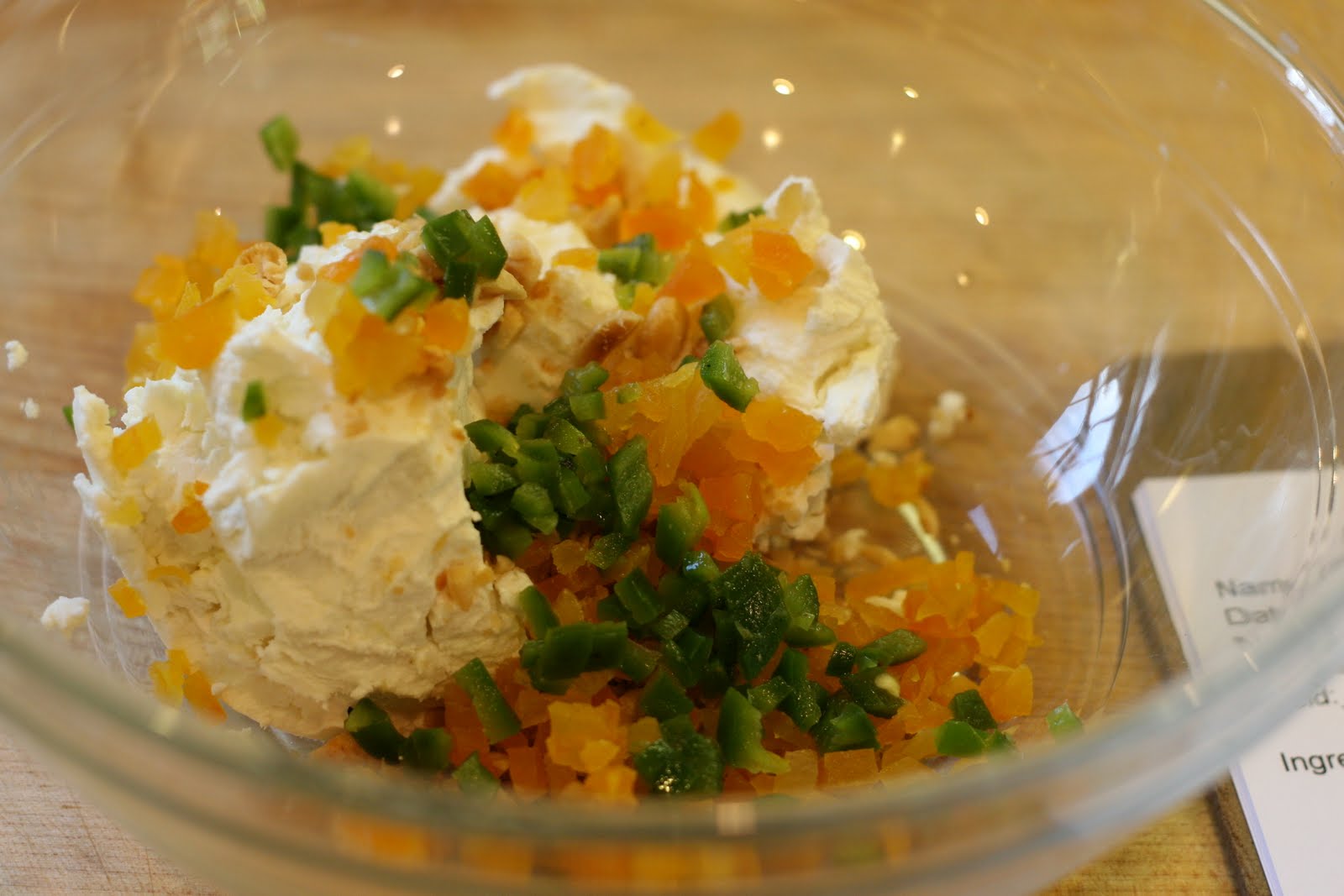 Tempura Fried Basil, Squash Blossoms or Nasturtium Flowers stuffed with