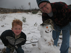 Skye's First Snowman