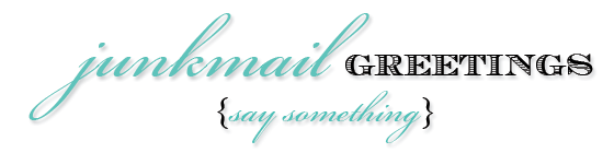 JunkMail Greetings