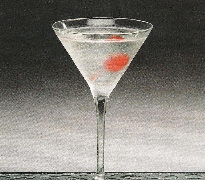 COCTELES CLASICOS Y MODERNOS: 41. ARAÑA BLANCA