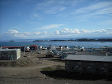 Iqaluit from Frobe Mountain