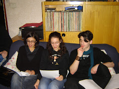 nadia, susy e sapientino in lettura