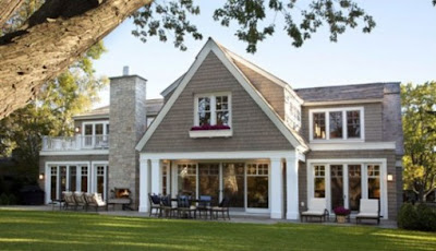 modern house design contemporary shingle style house design