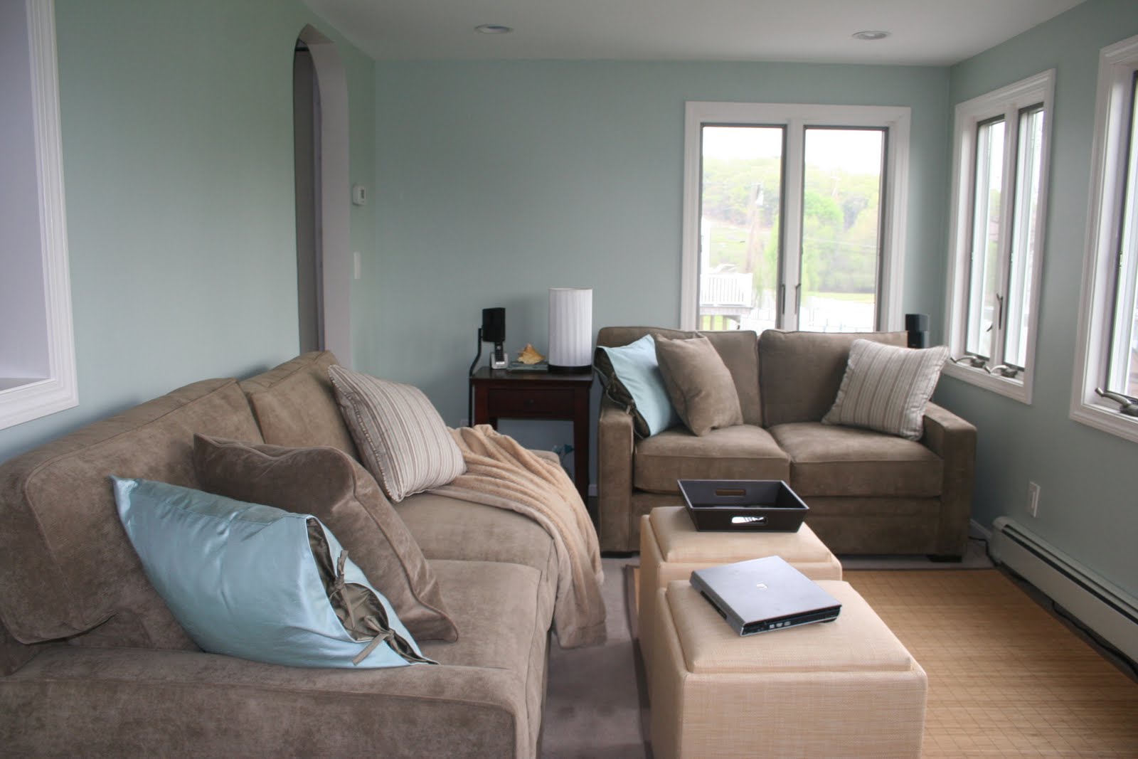 Benjamin Moore Crystalline Obsessed with Painting!! (Wall Colors)…