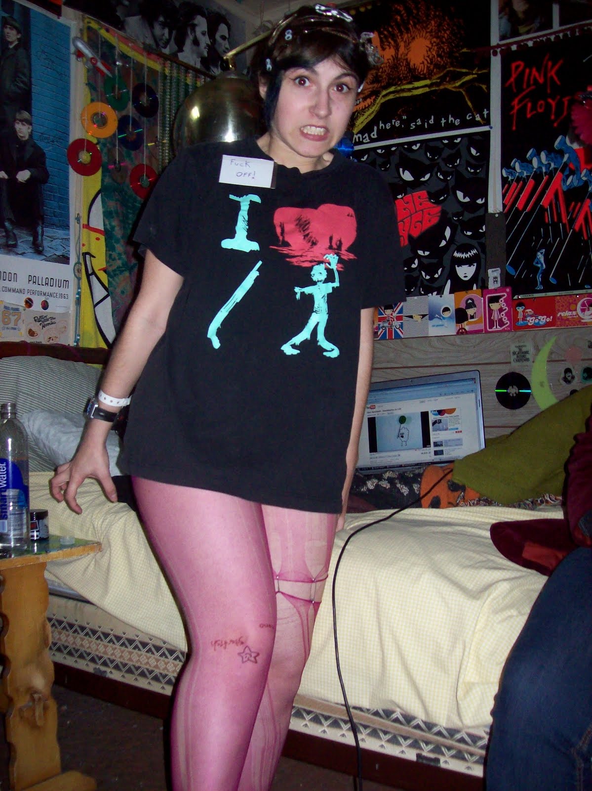 Well...Here It Is... How To Dress Inappropriately At A Christmas Party