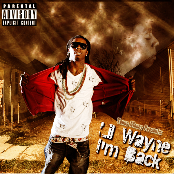 Graphic Boss Lil Wayne Mixtape Cover