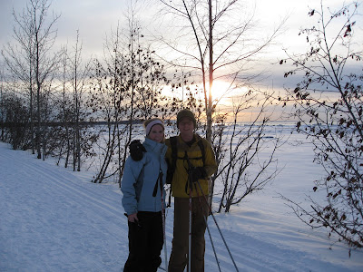 trail at Kincaid Park, trail at Kincaid Park,