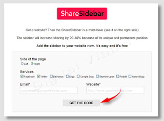 Imagem - sharesidebar - get the code