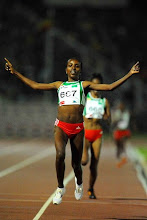 Tirunesh Dibaba - the Modern  Queen of Sheba of Track & Fields