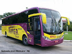 UM DOS ÔNIBUS QUE VIAJO