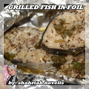 GRILLED FISH IN FOIL