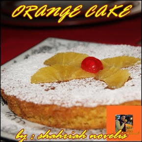 ORANGE CAKE