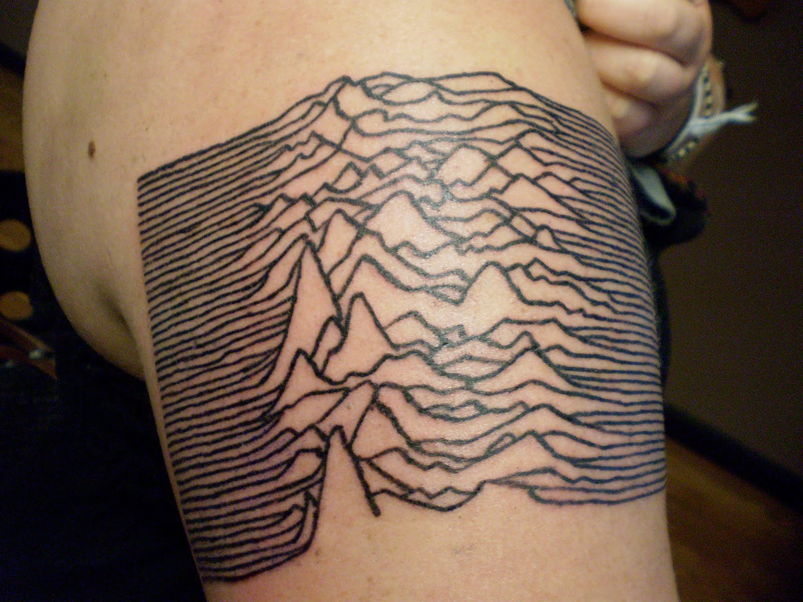 jes ha ka pittsburgh Joy Division Tattoo pt. 1