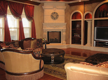 Spectacular Family Room Home Theatre